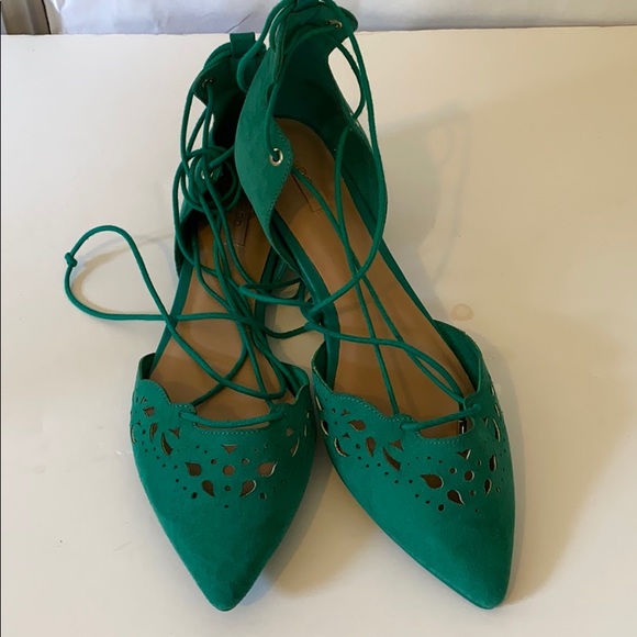 Aldo Suede Flats-NWOT - Picture 3 of 6